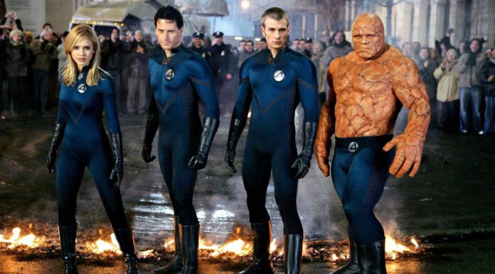 i fantastici 4
