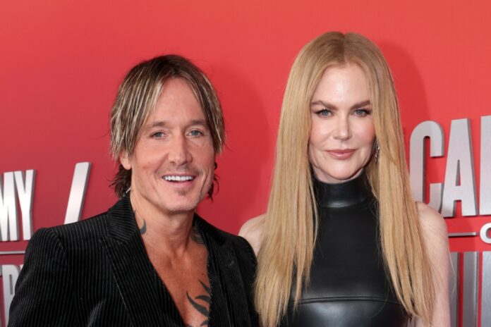 ketih urban, nicole kidman