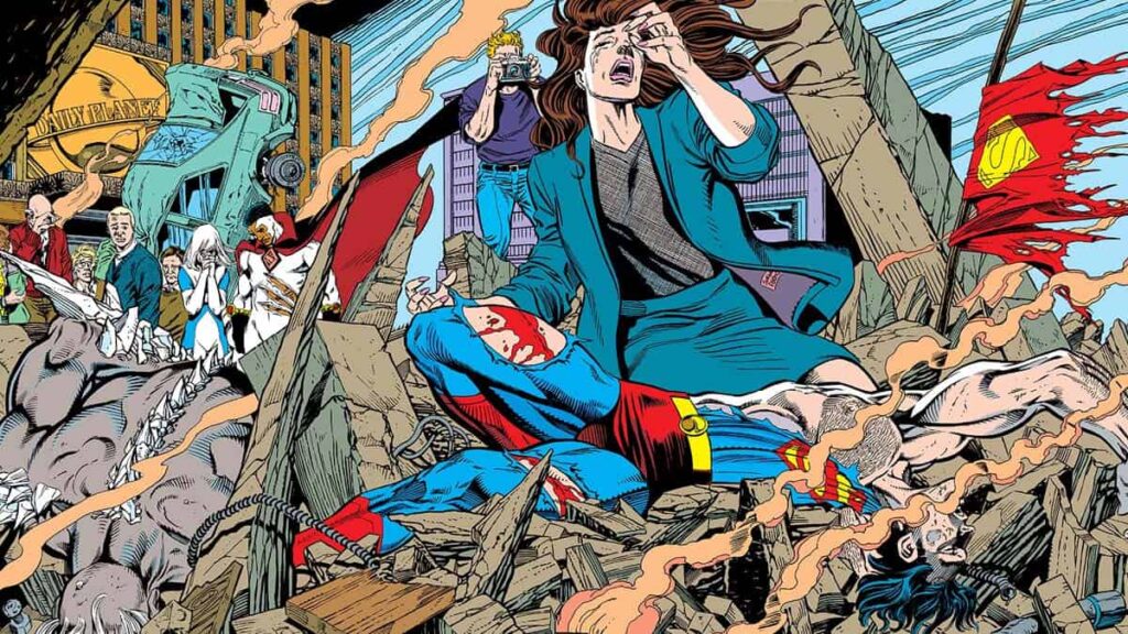 morte di superman