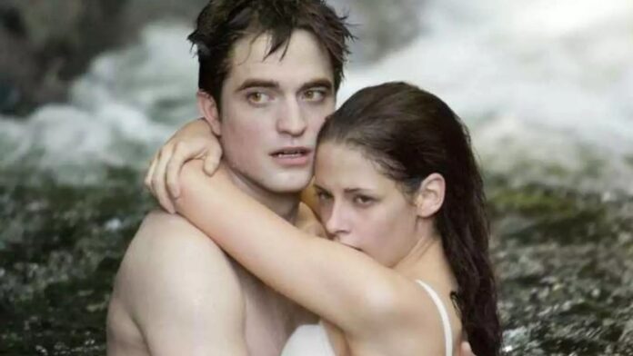 robert pattinson, twilight