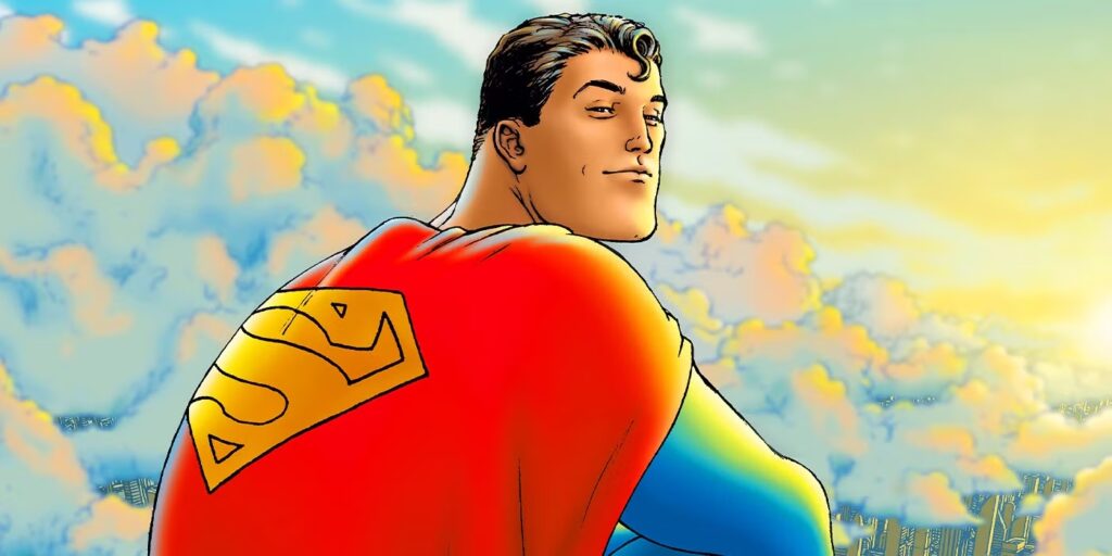 superman in dc comics all star superman