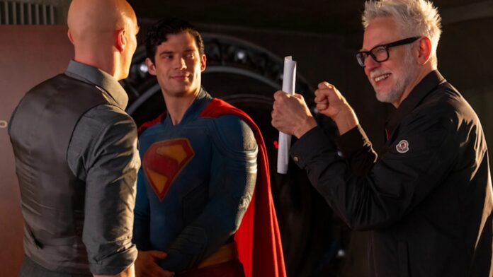 superman, james gunn