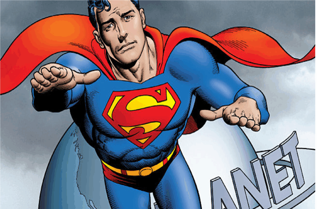 superman moore