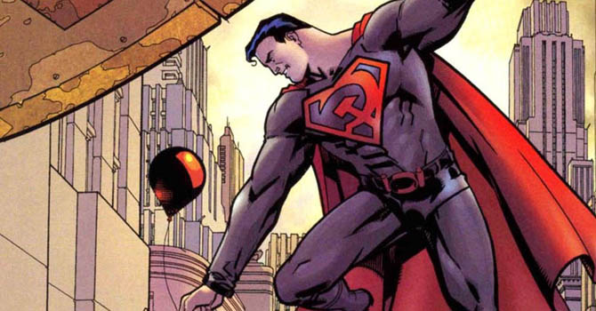 superman redson fb
