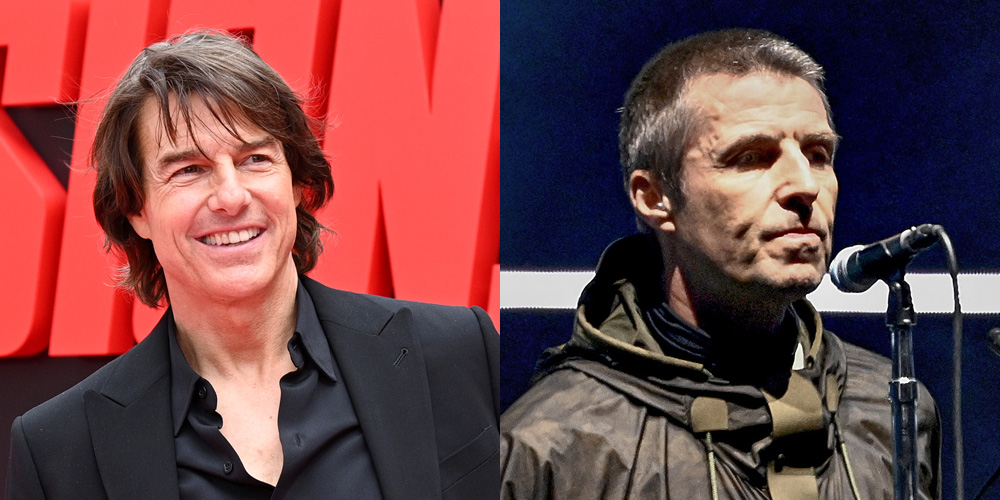 Tom Cruise al concerto degli Oasis nonostante i dissapori