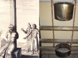tortura acqua