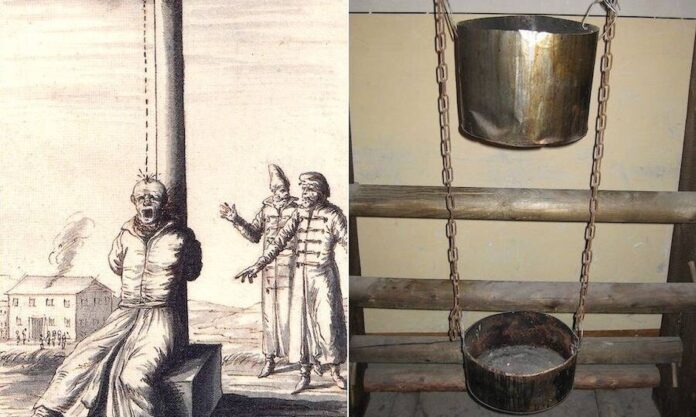 tortura acqua