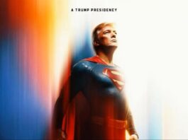 trump superman