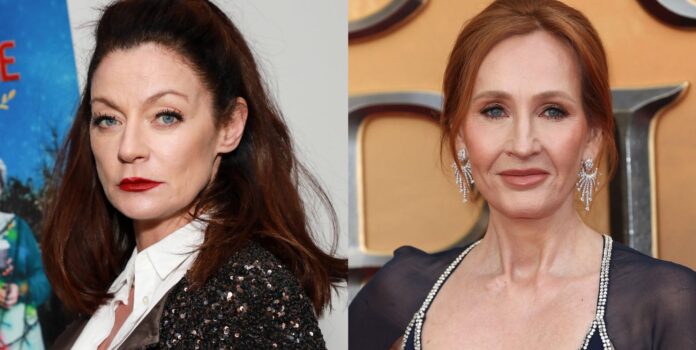 harry potter. michelle gomez