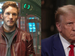 chris pratt, trump