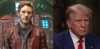 chris pratt, trump