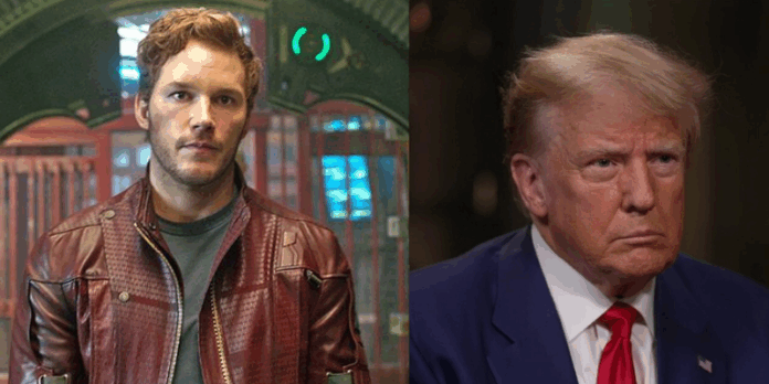 chris pratt, trump