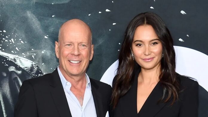 bruce willis, emma