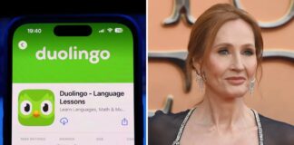 duolingo, j.k. rowling