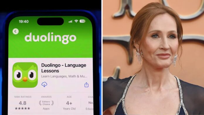 duolingo, j.k. rowling