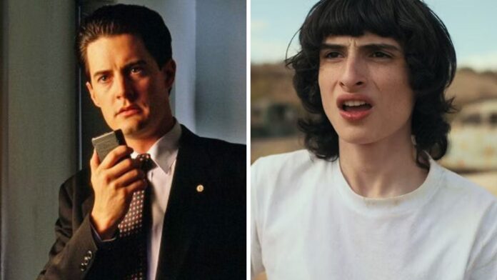 finn wolfhard, stranger things, twin peaks