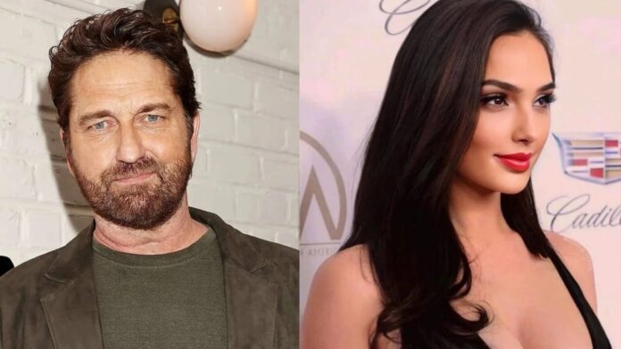 gerard butler, gal gadot, venezia