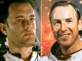 jim lovell, tom hanks, apollo 13