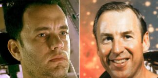 jim lovell, tom hanks, apollo 13