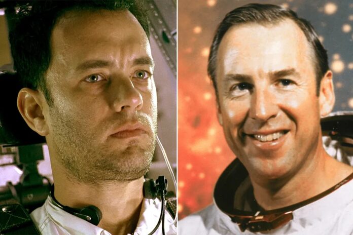jim lovell, tom hanks, apollo 13