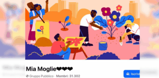 mia moglie