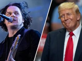jack white, trump