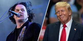 jack white, trump