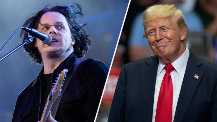jack white, trump