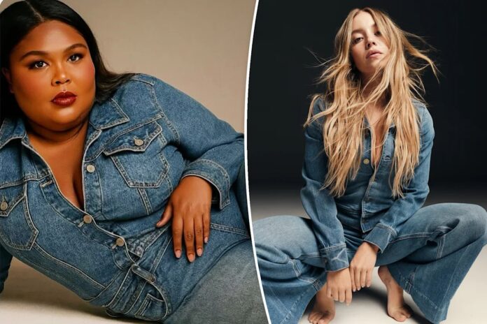 lizzo, sydney sweeney