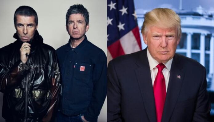 oasis, trump