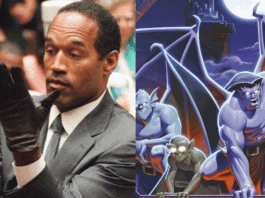 oj simpson, gargoyles