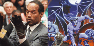 oj simpson, gargoyles