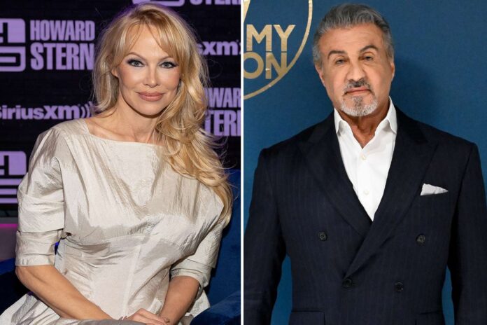 pamela anderson stallone