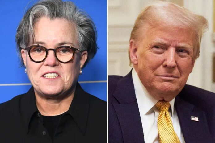 rosie o'donnell trump