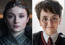 sophie turner, harry potter