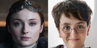 sophie turner, harry potter