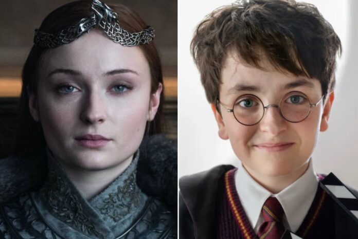 sophie turner, harry potter