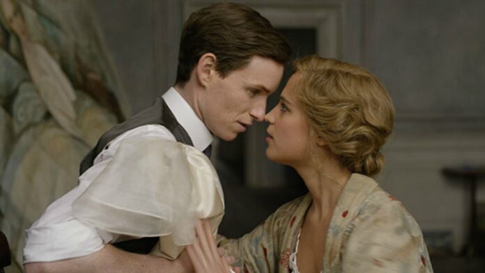 the danish girl, alicia vikander, eddie redmayne