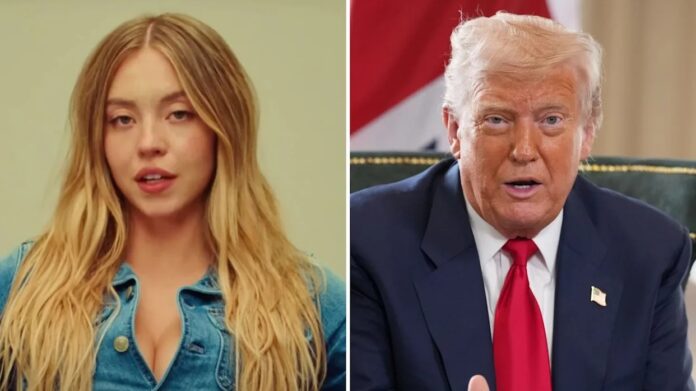 trump, sydney sweeney