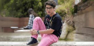 Il ragazzo dai pantaloni rosa