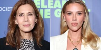 Jessica Hecht e Scarlett Johansson