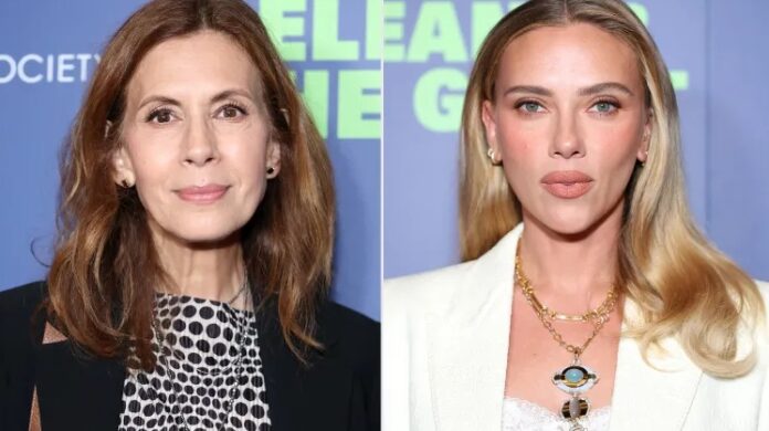 Jessica Hecht e Scarlett Johansson