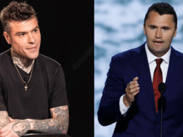 fedez, charlie kirk