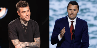 fedez, charlie kirk