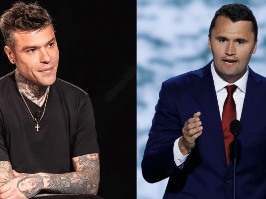 fedez, charlie kirk