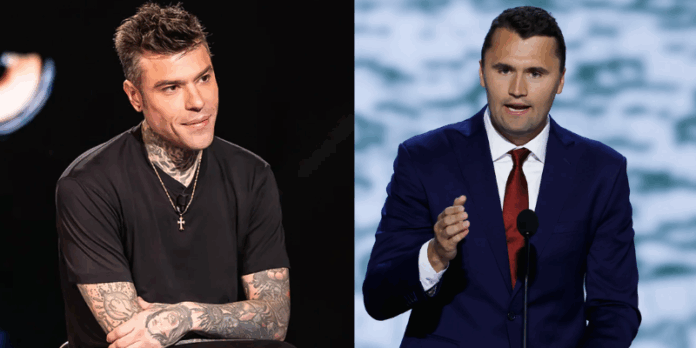 fedez, charlie kirk