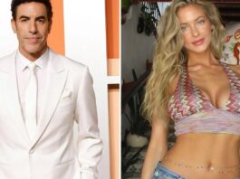 Sacha Baron Cohen, Hannah Palmer