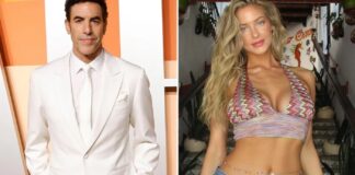 Sacha Baron Cohen, Hannah Palmer