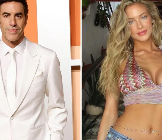 Sacha Baron Cohen, Hannah Palmer