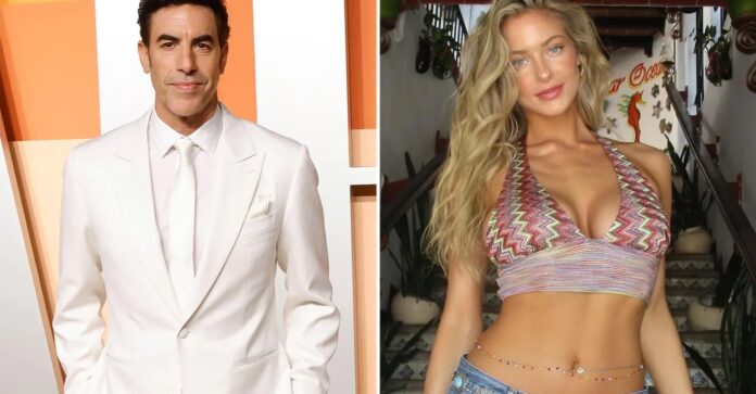 Sacha Baron Cohen, Hannah Palmer